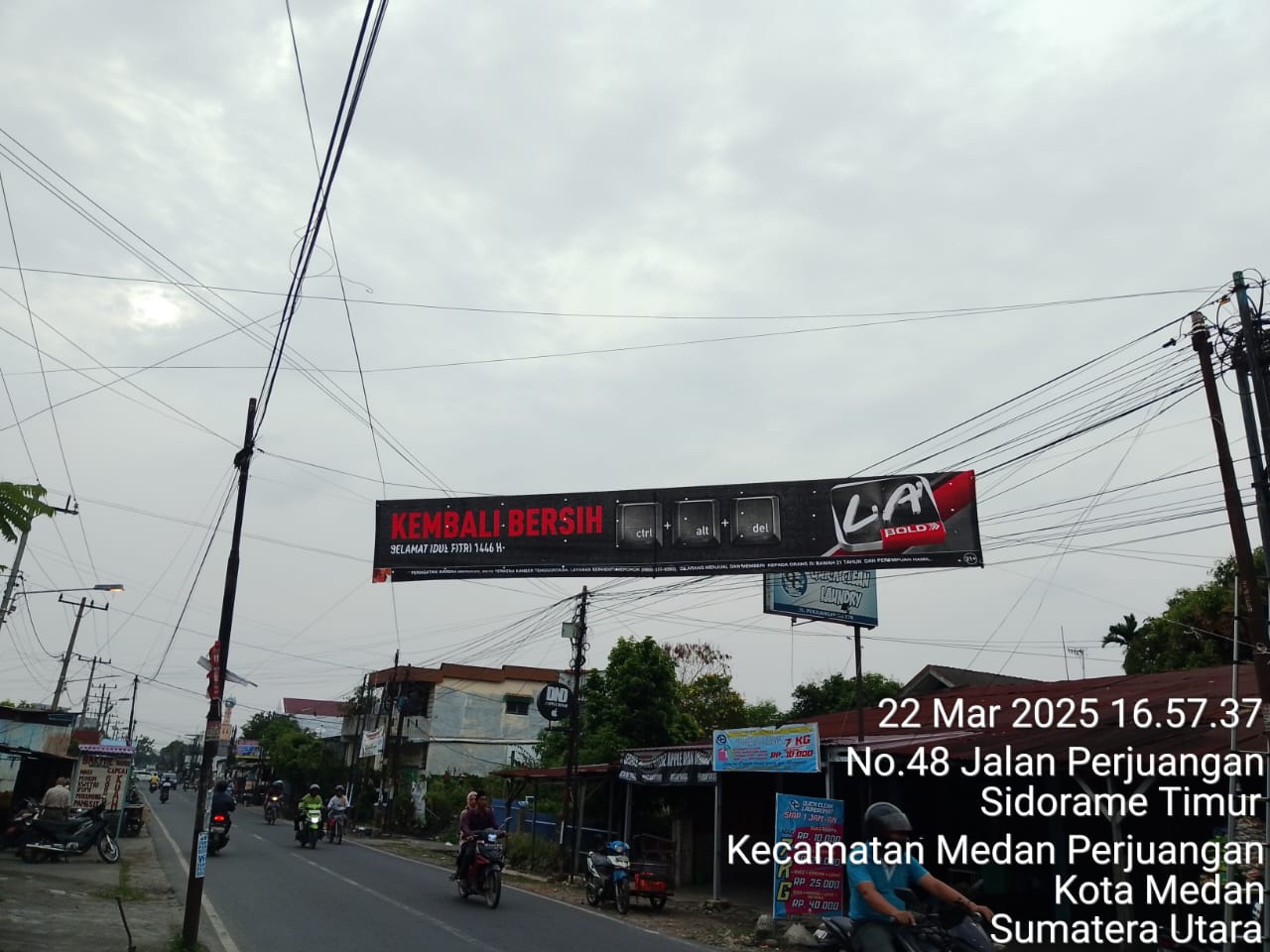 SPANDUK DJARUM